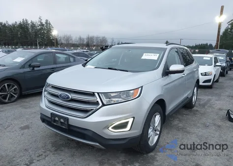 2016 Ford Edge Sel from USA, damaged, VIN 2FMPK4J96GBB66895